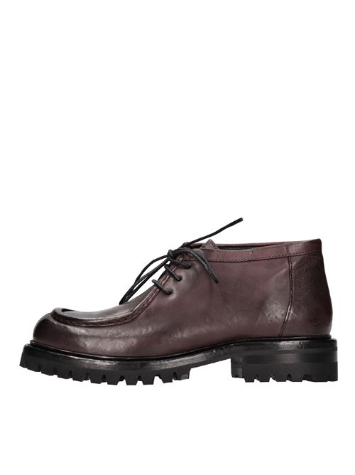 Polacchine in pelle DUCANERO | 3182 VIT.PRUGNA